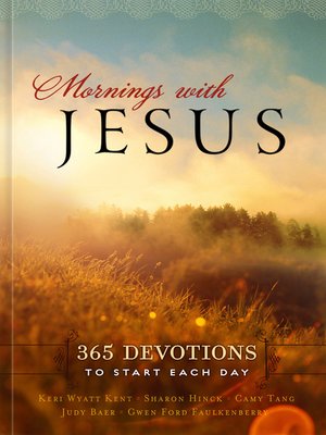 cover image of Mornings With Jesus